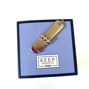 Keep Collective ID Tag Pendant Silver